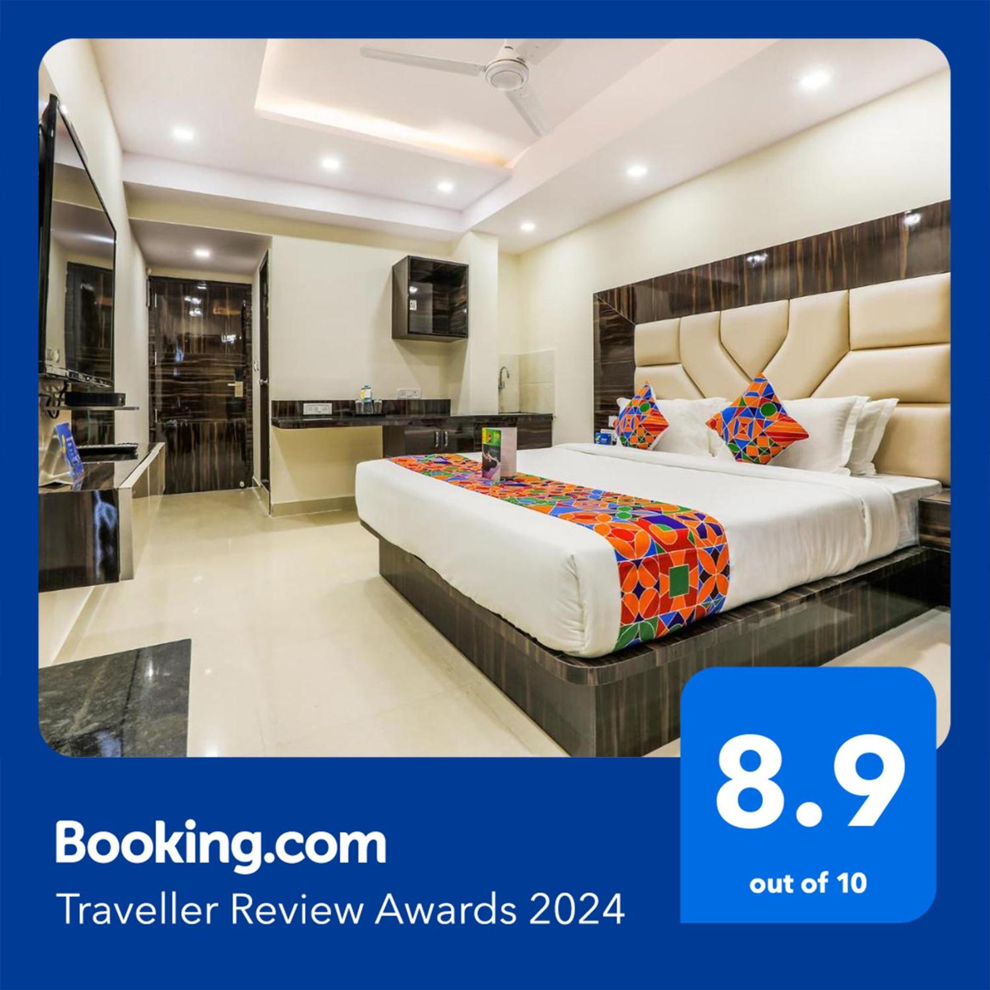 Fabhotel Crown Heights - Nr Koramangala Club Bangalore Ngoại thất bức ảnh
