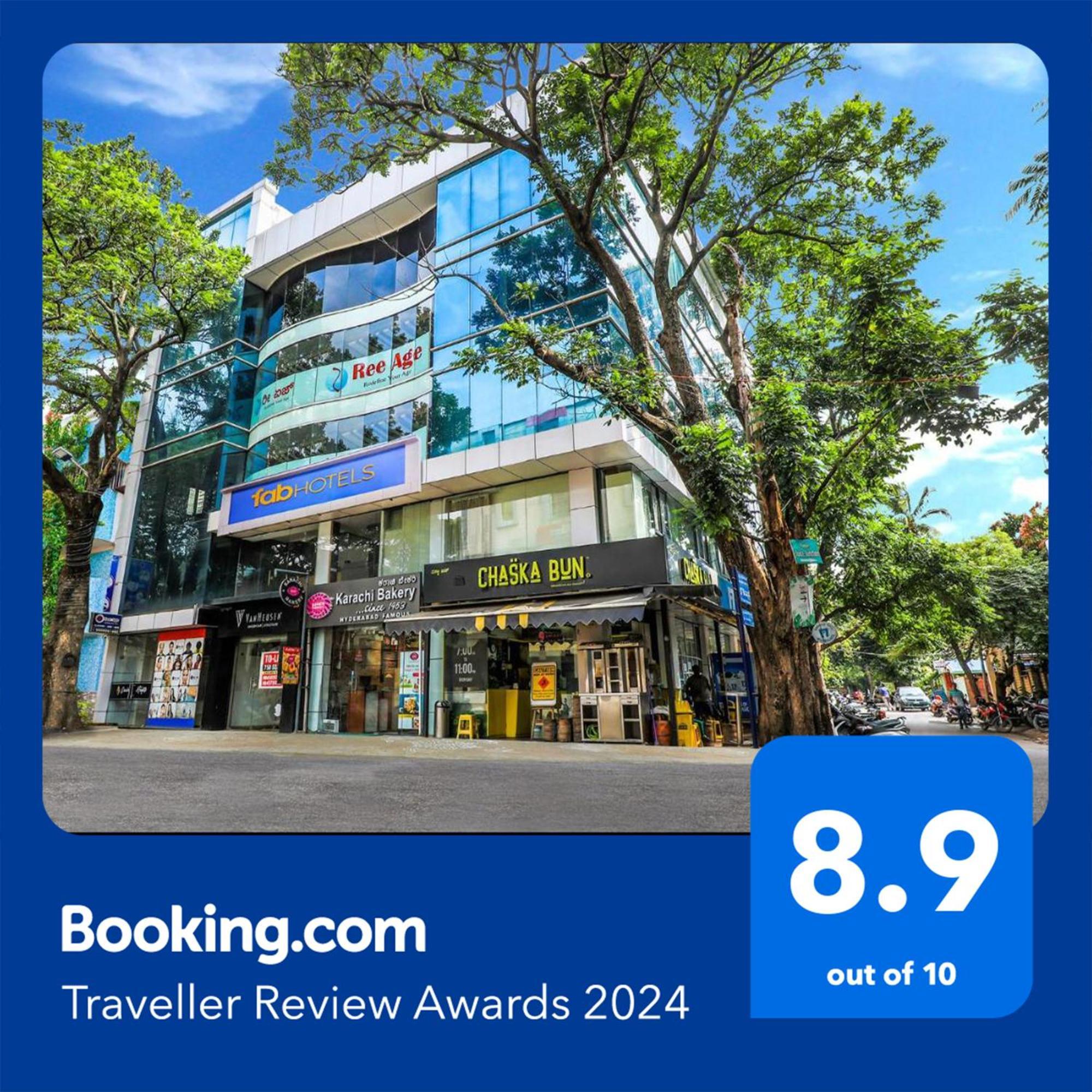 Fabhotel Crown Heights - Nr Koramangala Club Bangalore Ngoại thất bức ảnh