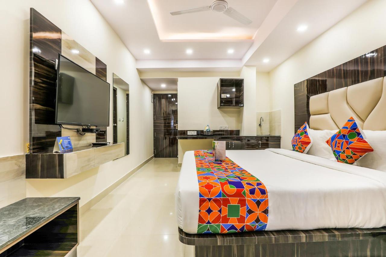 Fabhotel Crown Heights - Nr Koramangala Club Bangalore Ngoại thất bức ảnh